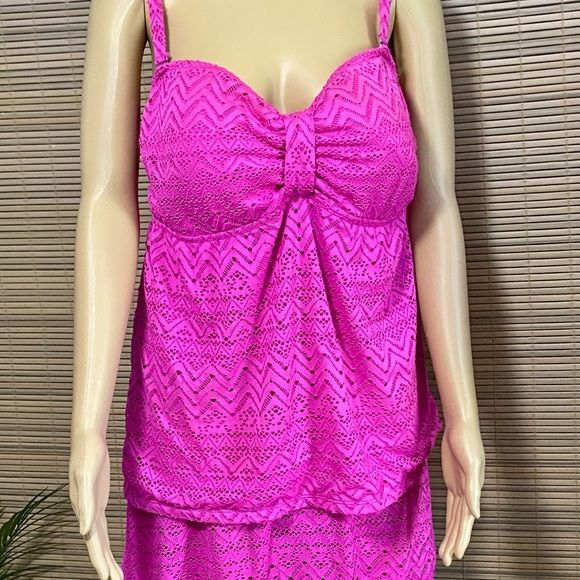 2 piece swimsuit plus size - Picture 5 of 12